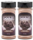 Upouria Chocolate Shakeable Hot Cocoa & Coffee Topping 5.5 oz - Pack of 2 - Buy Online on SooperMarket.com