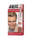 Just For Men Easy Comb-In Hair Dye - Dark Blond A-15 | No Mix Application | 1 Pack - Buy Online on SooperMarket.com