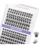144 Cluster Individual Lashes DIY Eyelash Extensions | Reusable & Lightweight | C/D Curl | 10-16mm Length | OP17 - Buy Online on SooperMarket.com