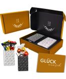 LITTLE JOY | Unique Congratulations Gift Box with Lindt Chocolate & Hello Pralines - Perfect for Every Occasion - Buy Online on SooperMarket.com