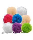 Aquasentials Small Mesh Pouf (8 Pack) (Multi-Colors) - Buy Online on SooperMarket.com