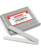 Professional Disposable Zebra Nail Files 100/180 Grit 5 Double Sided Emery Board Manicure Pedicure Tools 50Pcs - Buy Online on SooperMarket.com