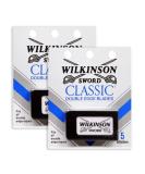 Wilkinson Sword Classic Double Edge Razor Blades- (Pack of Two) - Buy Online on SooperMarket.com