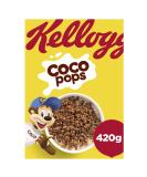 Kellogg's Coco Pops Chocolate Breakfast Cereal 420g - Buy Online on SooperMarket.com