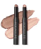 FOCALLURE Cream Eyeshadow Stick Duo - Shimmer Eyeshadow Pencil Set - Buy Online on SooperMarket.com