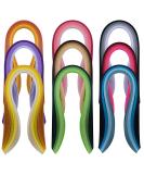 Paper Quilling Strips Set - 36 Colors - 900 Strips - 3mm x 39cm - Buy Online on SooperMarket.com