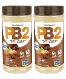 PB2 Powdered Peanut Butter with Chocolate - 6.5 oz (Pack of 2) - Buy Online on SooperMarket.com