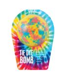 Yellow Tie Dye Bath Bomb 7oz - Passion Fruit Infused | Buy Online Now! - Buy Online on SooperMarket.com