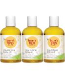 Burt's Bees Baby Oil 4 Fl Oz (Pack of 3) - Nourishing 100% Natural Skin Care - Buy Online on SooperMarket.com