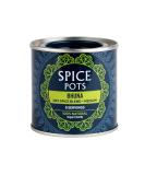 Spice Pots - Bhuna Powder - 100% Natural Ingredients - Gluten Free & Vegan Curry Powder - Dry Spice Blend (Medium Heat) - 40g Pot (8 Servings) Bhuna 40.00 g (Pack of 1) - Buy Online on SooperMarket.com