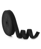 Elastic Band 0.6 x 11 Yards - Black Sewing Elastic Straps for Fabric Waistband - Buy Online on SooperMarket.com
