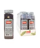 Badia Whole Black Pepper 16 oz - Pack of 6 | Premium Quality Spice - Buy Online on SooperMarket.com