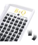 DIY Individual Eyelashes - 72 PCs Wispy & Fluffy Reusable for Beginners | B21 D-16mm Eyelash Extensions at Home - Buy Online on SooperMarket.com