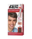 Just For Men Easy Comb-In Color Mens Hair Dye  Easy No Mix Application with Comb Applicator - Medium-Dark Brown  A-40  Pack of 1 Pack of 1 Medium-Dark Brown A-40 - Buy Online on SooperMarket.com