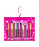 Expressions Kids Teen Girls Ladies & Womens 7 Piece Lip Gloss Wand Set, Glittery Fruity Flavors, Ages 5+ Fruity Flavors, Non Toxic, Kid Friendly, Party Gift, Best Friend 7 Count (Pack of 1) - Buy Online on SooperMarket.com