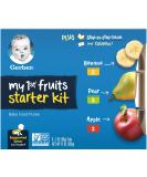 Gerber Purees My 1st Fruits Starter Kit 2 Ounce Tubs Box of 6 (Pack of 2) - Buy Online on SooperMarket.com