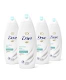 Dove Sulfate-Free Hypoallergenic Body Wash 22 Fl Oz (Pack of 4) - Gentle on Sensitive Skin - Buy Online on SooperMarket.com