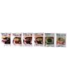 Kikkoman Instant Soup Variety Pack - Miso Tofu, Spinach, Shiro Miso, Aka Miso, Osuimino, Wakame - Buy Online on SooperMarket.com