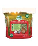 Oxbow Animal Health Western Timothy Hay - All Natural Hay for Rabbits, Guinea Pigs, Chinchillas, Hamsters & Gerbils 2.5 Pound (Pack of 1) - Buy Online on SooperMarket.com