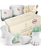 Soulbaby plasterprint baby hand and foot 4 prints i 100% made in germany i baby gift birth boy & girls i babyprint set i footprint & handprint baby i gift for birth - Buy Online on SooperMarket.com