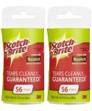 Buy Scotch Lint Roller Refill - 56 Sheets (2 Pack) - Effective Pet Hair & Lint Remover - International Shipping Available - Buy Online on SooperMarket.com