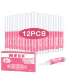Nail Glue,MEKK Nail Glue for Acrylic Nails,Long Lasting Professional Nail Tip Glue for Press on Nails,Super Bond for Acrylic Nails Adhesive Nail Glue for False Nail Tips 0.07OZ/PCS(12PCS) A-Pink - Buy Online on SooperMarket.com