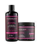 Ultra Repairing Keratin Shampoo & Mask Duo - Nourishing Sulfate-Free Treatment for Damaged Hair - Kerargan 2x16.9 Fl oz - Buy Online on SooperMarket.com