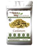The Spice Way Cardamom Pods- ( 4 oz ) Whole Green Cardamom Pod kosher by OK - Buy Online on SooperMarket.com