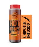 JD's Smoked Hot Honey | Chipotle Infused Honey with Chilli Flakes | Perfect for Tacos Nachos Burgers and more - Buy Online on SooperMarket.com