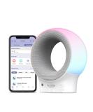 Hubble Eclipse Smart Baby Monitor: 7-Colour Night Light, Calming Music, Sleep Trainer & Wi-Fi Connectivity - Buy Online on SooperMarket.com