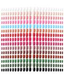 360 Medium Press-On Ballerina Coffin Nails | Full Cover Monochrome Fake Nails for Women & Girls | Bright Color Nail Decor - Buy Online on SooperMarket.com