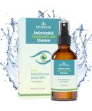 Eyelid and Lash Cleanser - Fast Acting Soothing Formula, Effective Relief from Irritation, Dry Eyes, Styes and Blepharitis, 0.02% Pure and Gentle Hypochlorous Acid Spray, 120mL (4 oz) 4 Ounce - Buy Online on SooperMarket.com