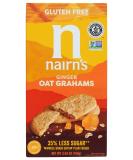 Nairn's Gluten Free Stem Ginger Oat grahams, 5.64oz 5.64 Ounce (Pack of 1) Stem Ginger Grahams - Buy Online on SooperMarket.com