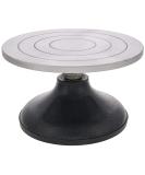 US Art Supply 7 Diameter Sculpting Wheel- Heavy Duty All Metal Construction & Turntable with Ball Bearings - Buy Online on SooperMarket.com