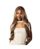 Sensationnel Butta Lace Front Wig - Natural Pre-Plucked Hairline - HD Transparent Lace - 5 Deep Part - BUTTA Unit 14 (BALAYAGEMOCHA) - Buy Online on SooperMarket.com