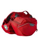 Luffwear Palisades Pack: Durable Hiking Backpack for Small Dogs - Adjustable Size Includes 2 x 1L Water Bottles Red Currant - Buy Online on SooperMarket.com