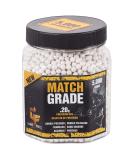 Game Face 20GPW5J Match Grade .20-Gram White Airsoft BBs (5000-Count) - Buy Online on SooperMarket.com