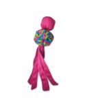 KONG Wubba Weaves Robust retrieving toy for chewing and teeth cleaning (colour vari.) For large dogs 1 piece (1 pack) 1 - Buy Online on SooperMarket.com