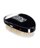 Torino Pro 660 Wave Brush by Brush King - Soft Curve 360 Waves Palm Brush - True Texture Soft - Frizz Laying Down - Black, 1 Count - Buy Online on SooperMarket.com