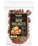 Raw Walnuts 44 oz (2.75 lb) | Halves and Pieces | Kosher Certified | 100% Natural - Unsalted | NO PPO | No Preservatives | Non-GMO | Pre-Shelled | Vegan and Keto Friendly 2.75 Pounds - Buy Online on SooperMarket.com