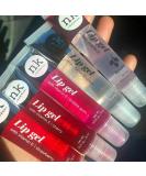 VARIETY SET OF 5 NK Hydrating Lip Gel - Vitamin E (Clear Rosehip Oil Bubble Gum Cherry Strawberry) - Buy Online on SooperMarket.com