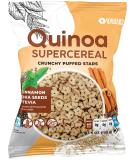 Awsum Snacks Organic Quinoa SUPERCEREAL with Cinnamon & Chia Seeds 3 Pack - Sugar Free, Kosher & Gluten Free - Vegan Diabetic-Friendly Breakfast Cereal - Buy Online on SooperMarket.com