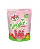 FRITT Vegan Strawberry & Raspberry Minis 135g 100% Vegan Mini chewy candy strips for all smoothie lovers - Buy Online on SooperMarket.com