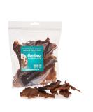PawGang - Beef Jerky 200g - 100% Natural EU Sourced Treats for Dogs Puppies Young Adult Old Small and Large Dog - Tasty Air Dried Chews Snacks - Healthy Hypoallergenic - Low Fat Grain Free - BARF Raw - Buy Online on SooperMarket.com