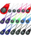 Multi-Color Mini Survival Compass Outdoor Camping Hiking Pocket Compass Liquid Filled Mini Compass on Cord for Emergency Survival Kits Watchband Paracord Bracelet Necklace Key Chain - Buy Online on SooperMarket.com