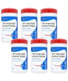 Pharma-C-Wipes 70% Isopropyl Alcohol Wipes (Case of 6 Canisters) MADE IN THE USA - Buy Online on SooperMarket.com