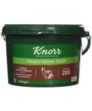 Knorr Professional Minestrone Soup Mix 200 Portions (Makes 34 Litres) Minestrone 2.04 kg (Pack of 1) - Buy Online on SooperMarket.com