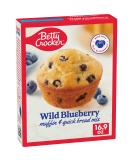 Betty Crocker Wild Blueberry Muffin and Quick Bread Mix, 16.9 oz - Buy Online on SooperMarket.com