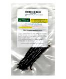 Vanilla Products USA | 10 Tahitian Gourmet Grade A/B Vanilla Beans - PNG 45 - Buy Online on SooperMarket.com