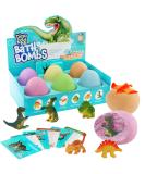 Bath Bombs for Kids - Kids Bath Bomb with Surprise Inside - Dinosaur Toys Gift for Boys and Girls Ages 3 4 5 6 7 & 8 Years Old Easter Toy Kid Gifts - Fun Educational Bath Toys. Dino Egg Fizzy Set - Buy Online on SooperMarket.com